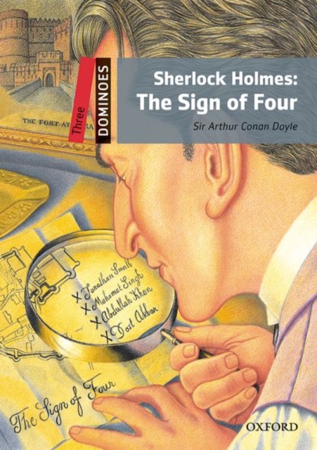 Dominoes: Three: Sherlock Holmes: The Sign of Four Audio Pack, Multiple-component retail product Book