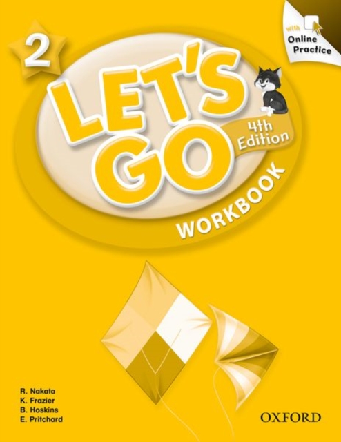 Let's Go: 2: Workbook with Online Practice Pack, Multiple-component retail product Book
