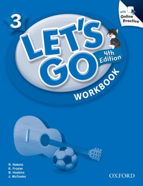 Let's Go: 3: Workbook with Online Practice Pack, Multiple-component retail product Book