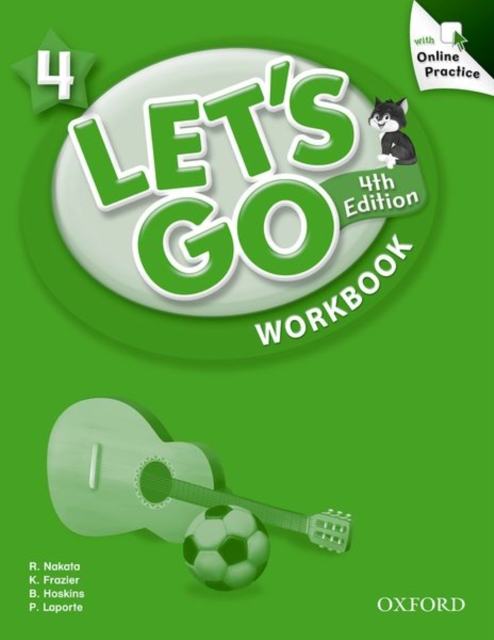 Let's Go: 4: Workbook with Online Practice Pack, Multiple-component retail product Book