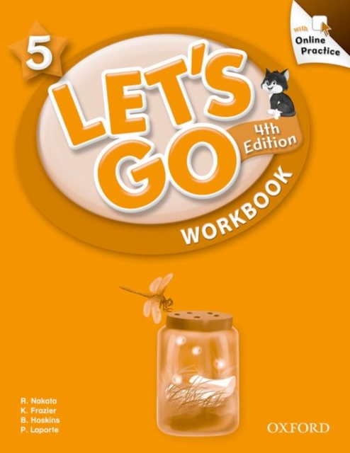 Let's Go: 5: Workbook with Online Practice Pack, Multiple-component retail product Book