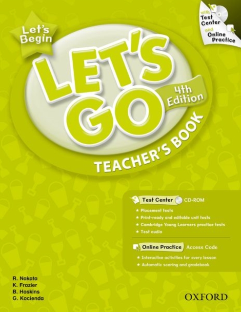 Let's Begin: Teacher's Book With Test Center Pack, Multiple-component retail product Book