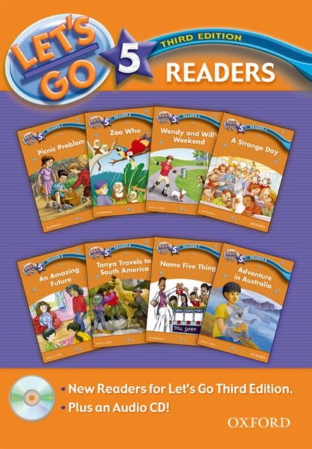 Let's Go: 5: Readers Pack, Mixed media product Book