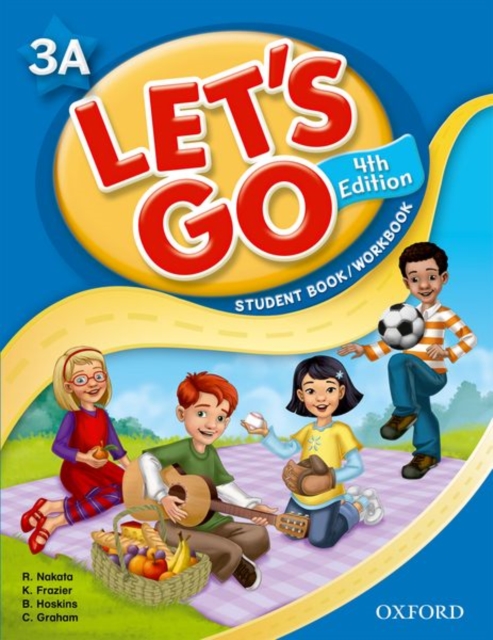 Let's Go: 3a: Student Book and Workbook, Paperback / softback Book