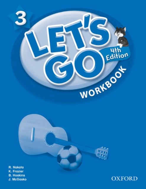 Let's Go: 3: Workbook, Paperback / softback Book