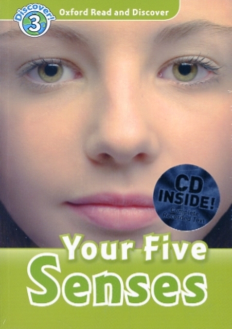 Oxford Read and Discover: Level 3: Your Five Senses Audio CD Pack, Mixed media product Book