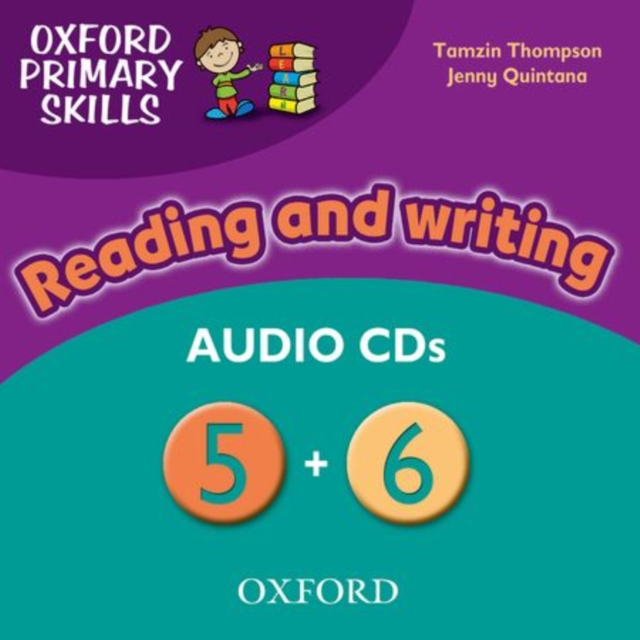 Oxford Primary Skills: 5-6: Class Audio CD, CD-Audio Book