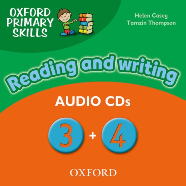 Oxford Primary Skills: 3-4: Class Audio CD, CD-Audio Book