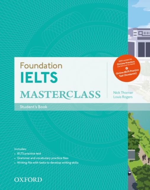 Foundation IELTS Masterclass: Student's Book with Online Practice, Multiple-component retail product Book