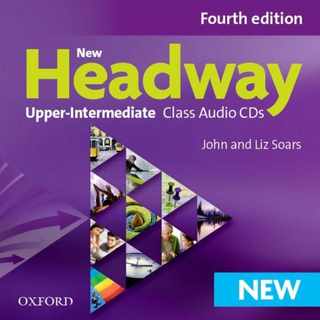 New Headway: Upper-Intermediate B2: Class Audio CDs : The world's most trusted English course, CD-Audio Book