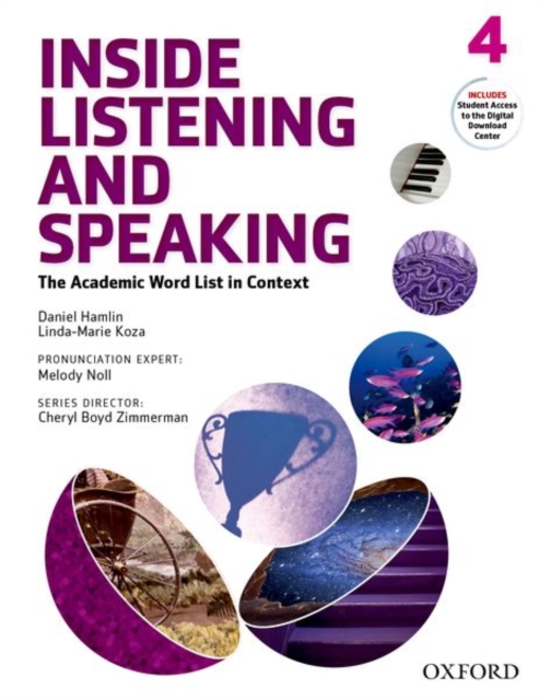Inside Listening and Speaking: Level Four: Student Book : The Academic Word List in Context, Multiple-component retail product Book