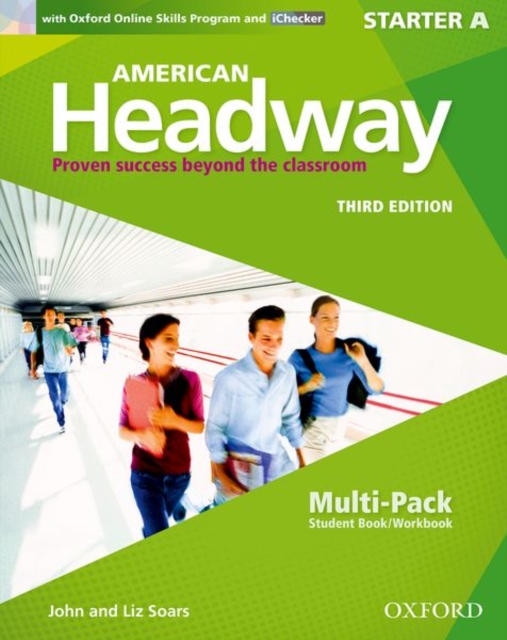 American Headway: Starter: Multi-Pack A with Online Skills and iChecker : Proven Success beyond the classroom, Multiple-component retail product Book