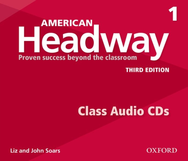 American Headway: One: Class Audio CDs : Proven Success beyond the classroom, CD-Audio Book