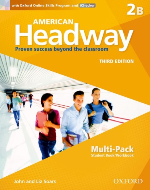 American Headway: Two: Multi-Pack B with Online Skills and iChecker : Proven Success beyond the classroom, Multiple-component retail product Book