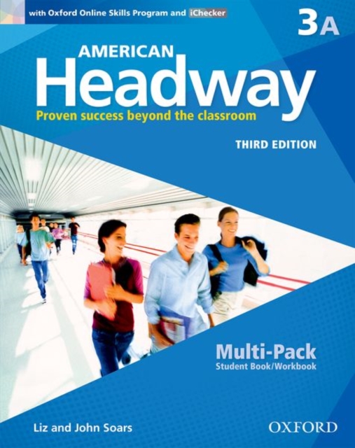 American Headway: Three: Multi-Pack A with Online Skills and iChecker : Proven Success beyond the classroom, Multiple-component retail product Book
