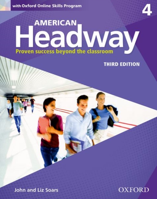 American Headway: Four: Student Book with Online Skills : Proven Success beyond the classroom, Multiple-component retail product Book