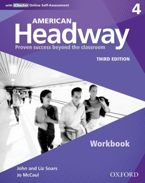 American Headway: Four: Workbook with iChecker : Proven Success beyond the classroom, Multiple-component retail product Book