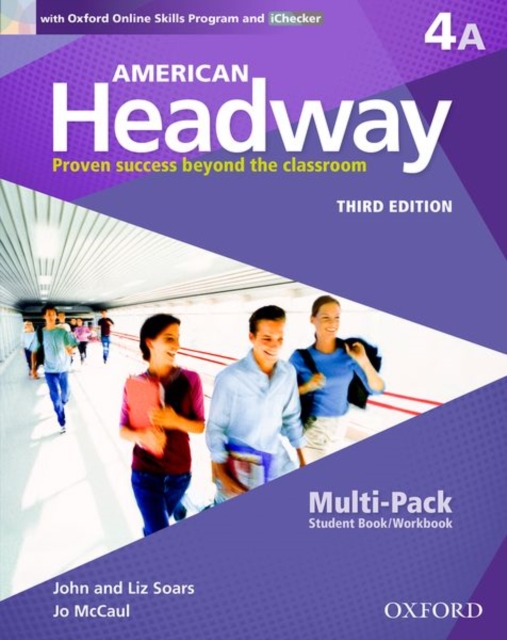 American Headway: Four: Multi-Pack A with Online Skills and iChecker : Proven Success beyond the classroom, Multiple-component retail product Book