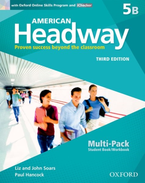 American Headway: Five: Multi-Pack B with Online Skills and iChecker : Proven Success beyond the classroom, Multiple-component retail product Book