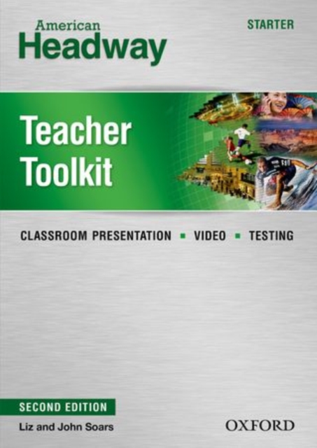 American Headway: Starter: Teacher Toolkit CD-ROM, CD-ROM Book