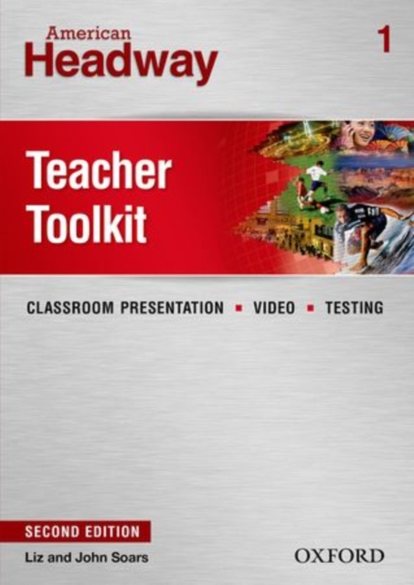 American Headway: Level 1: Teacher Toolkit CD-ROM, CD-ROM Book