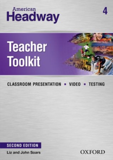 American Headway: Level 4: Teacher Toolkit CD-ROM, CD-ROM Book