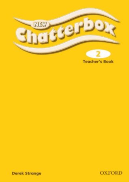 New Chatterbox: Level 2: Teacher's Book, Paperback / softback Book