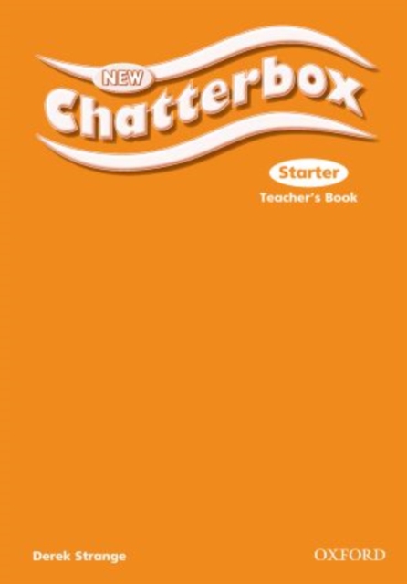 New Chatterbox: Starter: Teacher's Book, Paperback / softback Book