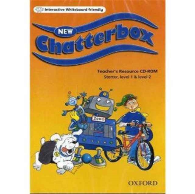 New Chatterbox: Teaching CD-ROM, CD-ROM Book