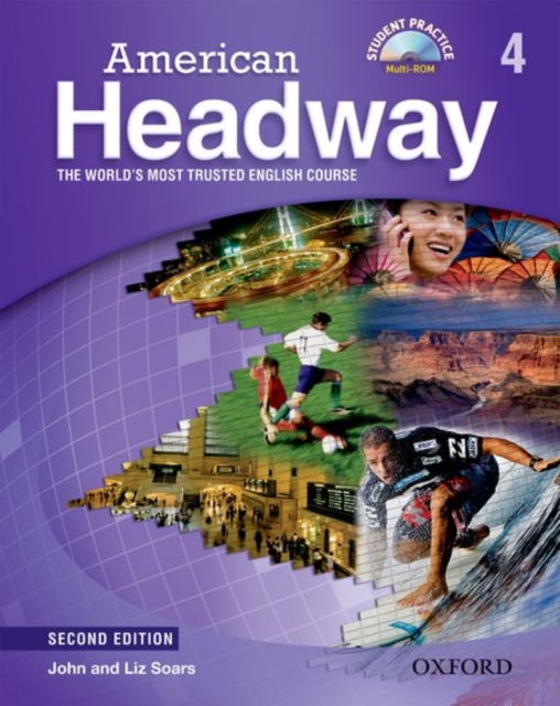 American Headway: Level 4: Student Book with Student Practice MultiROM, Mixed media product Book