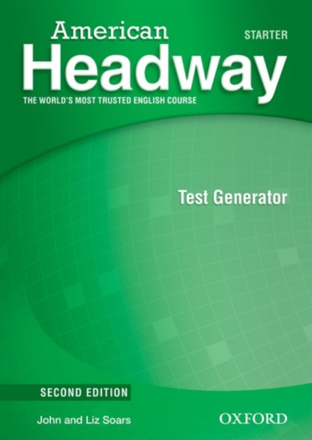 American Headway: Starter: Test Generator CD-ROM, CD-ROM Book