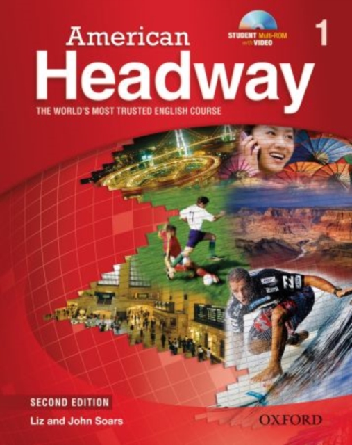 American Headway: Level 1: Student Book with Student Practice MultiROM, Mixed media product Book