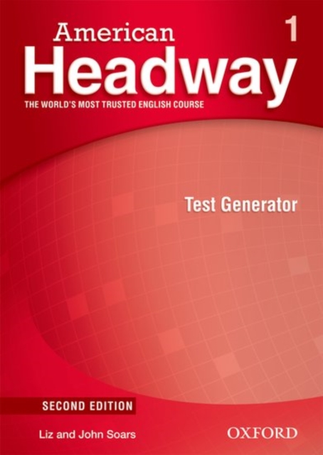 American Headway: Level 1: Test Generator CD-ROM, CD-ROM Book