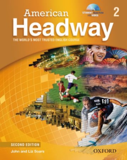 American Headway: Level 2: Student Book with Student Practice MultiROM, Mixed media product Book
