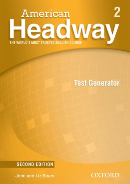 American Headway: Level 2: Test Generator CD-ROM, CD-ROM Book