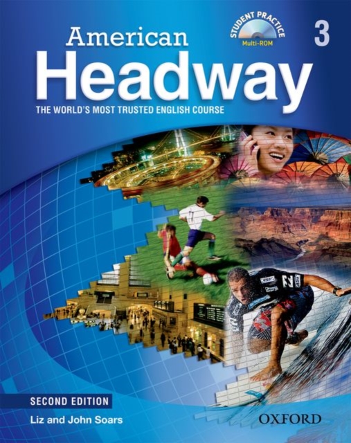 American Headway: Level 3: Student Book with Student Practice MultiROM, Mixed media product Book