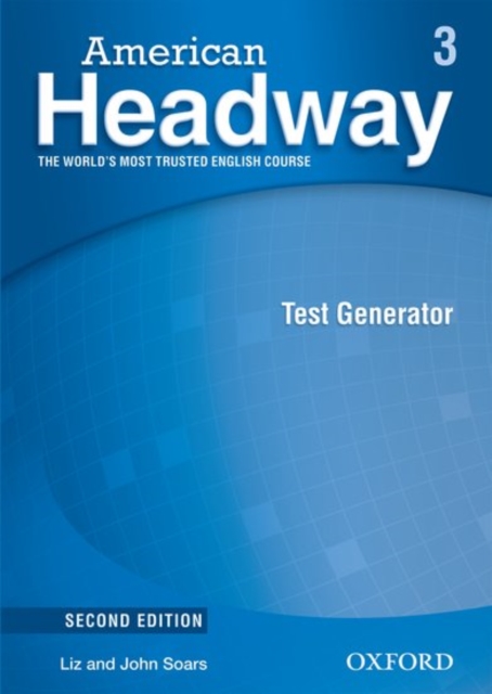 American Headway: Level 3: Test Generator CD-ROM, CD-ROM Book