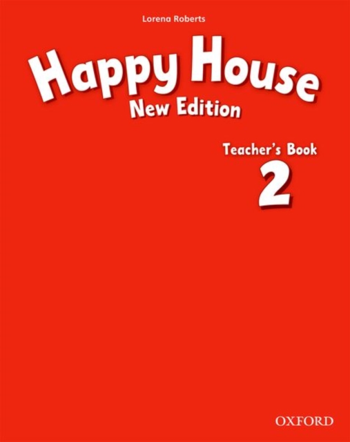 Happy House: 2 New Edition: Teacher's Book, Paperback / softback Book