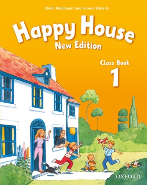 Happy House: 1 New Edition: Class Book, Paperback / softback Book