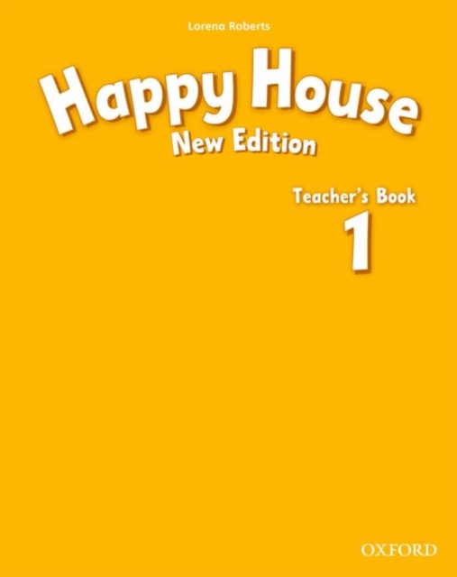 Happy House: 1 New Edition: Teacher's Book, Paperback / softback Book