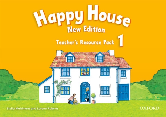 Happy House: 1 New Edition: Teacher's Resource Pack, Multiple-component retail product Book