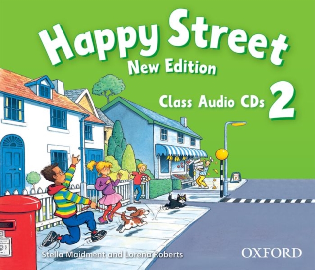 Happy Street: 2 New Edition: Class Audio CDs, CD-Audio Book