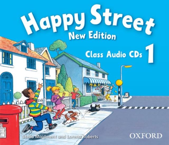 Happy Street: 1 New Edition: Class Audio CDs, CD-Audio Book