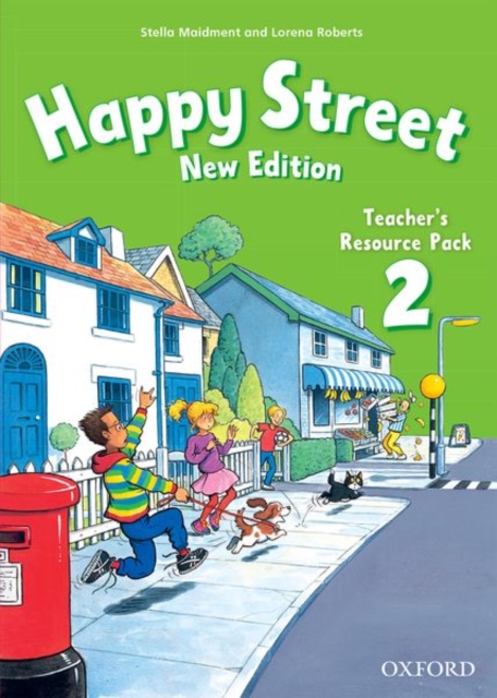 Happy Street: 2 New Edition: Teacher's Resource Pack, Multiple-component retail product Book