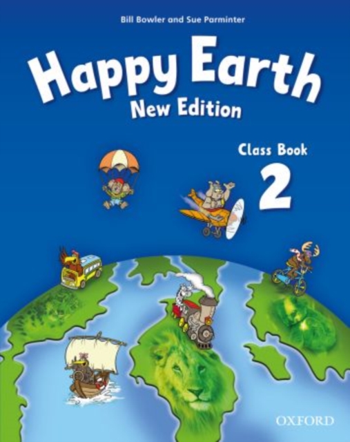 Happy Earth: 2 New Edition: Class Book, Paperback / softback Book