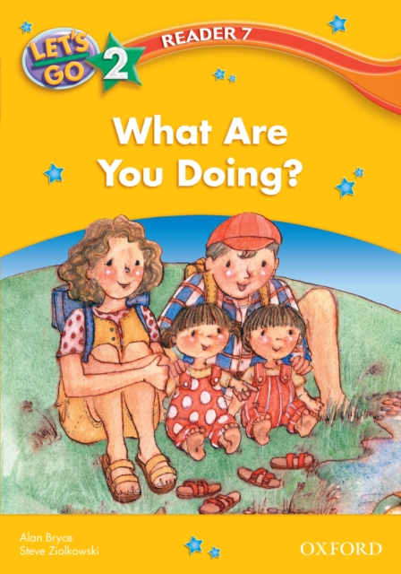 What Are You Doing? (Let's Go 3rd ed. Level 2 Reader 7), PDF eBook