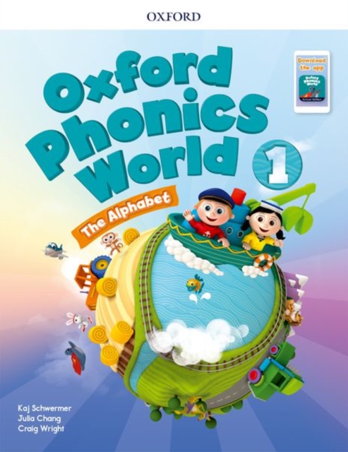 Oxford Phonics World: Level 1: Student Book with App Pack 1, Multiple-component retail product Book