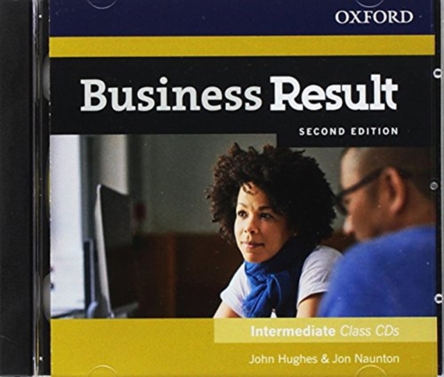 Business Result: Intermediate: Class Audio CD : Business English you can take to work today, CD-Audio Book