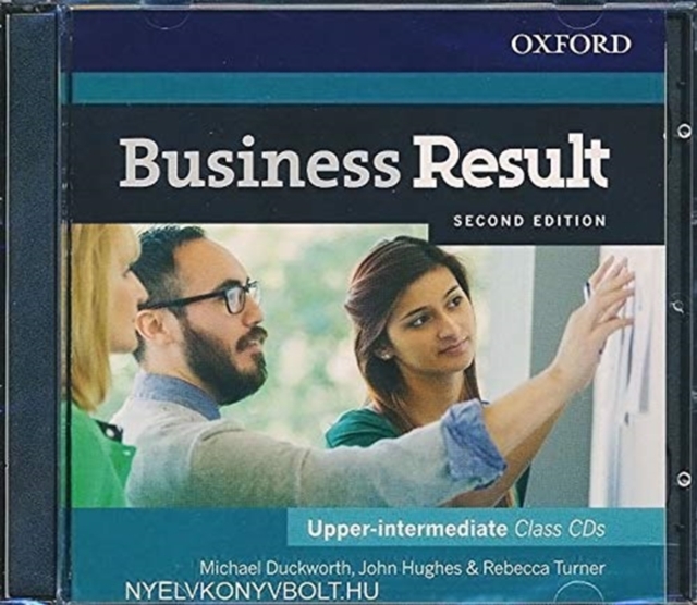 Business Result: Upper-intermediate: Class Audio CD : Business English you can take to work today, CD-Audio Book