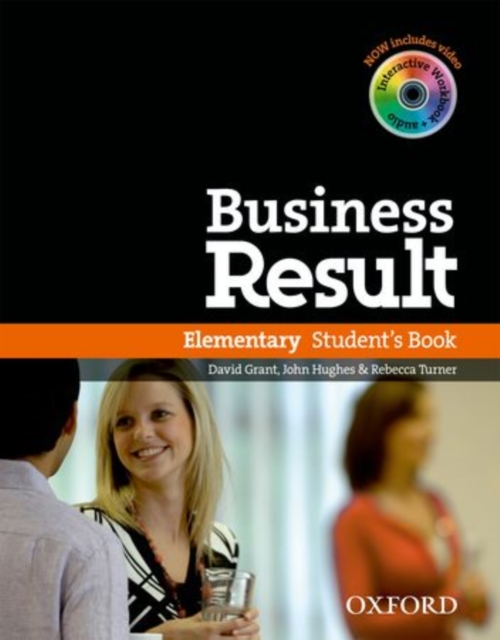 Business Result: Elementary: Student's Book with DVD-ROM and Online Workbook Pack, Mixed media product Book